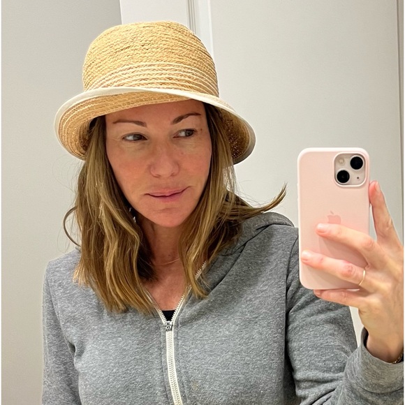 Lola soft Straw hat - Picture 8 of 8